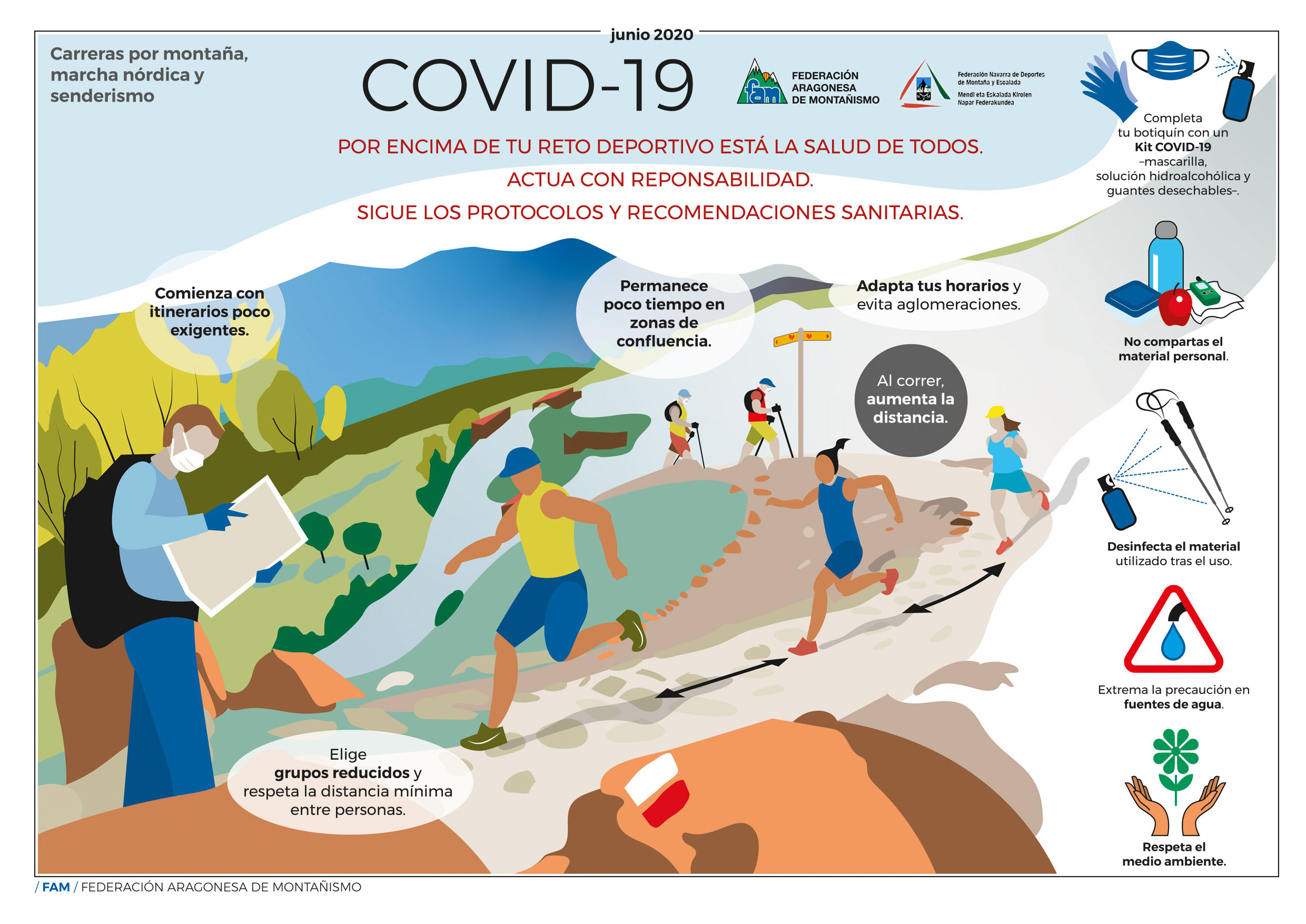 TALLER DE TECNIFICACIÓN Y MEJORA DE LA MARCHA NÓRDICA